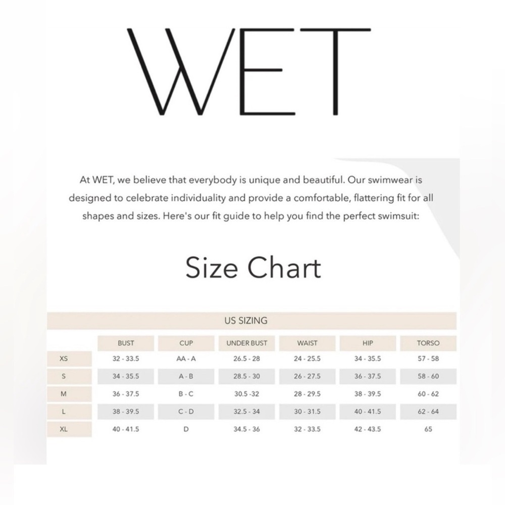 WET Swimwear | Aria One Piece Swimsuit in Rose Stars | Women’s Swimsuit | NWT - Picture 16 of 16